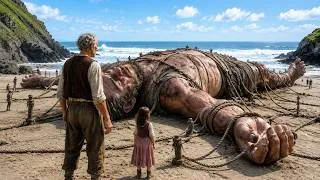 Thumbnail: Ek Chhoti Bachchi Ne Vishalkay Rakshak Ko Mar Giaraya 😱 | The BFG Movie Explained In Hindi/Urdu