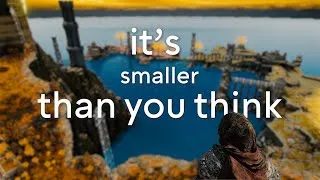 Thumbnail: The True Size of the Elden Ring Map, or: Don't Trust Everything You Read on the Internet
