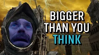 Thumbnail: How Big is the Architecture in Elden Ring? (Real World Comparisons)
