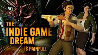 Thumbnail: Why Our Game is Taking for EVER to Make (& why the INDIE Dream is TOO Difficult)