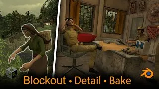 Thumbnail: How I make ( Meghalaya like) Levels for our Horror Game