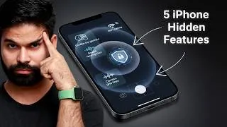Thumbnail: 5 iPhone Hidden Features You Must Try (Back Tap, Lockdown & More!)