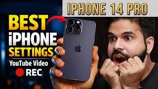 Thumbnail: iphone 14 camera settings | best iphone camera settings for YouTube videos