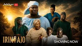 Thumbnail: IRIN AJO - Damilola Oni, Fisayo Abebi, Taiwo Ibikunle, Bose Latest 2026 Yoruba Drama Movie#trending