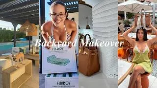 Thumbnail: BACKYARD MAKEOVER: New Furniture/Organization & Cleaning the House!