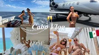 Thumbnail: CABO VLOG 🛥️🍆💦 Mansion Tour, Boat Day, Bachelorette, Goodie Bags & More!