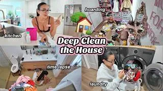 Thumbnail: DEEP CLEAN MOTIVATION 🫧🧼 ultimate summer REFRESH + RESET routine, ENTIRE house cleaning 2026