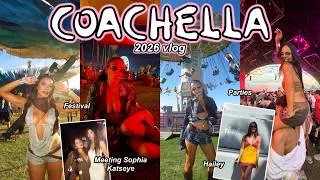 Thumbnail: COACHELLA 2026 VLOG ❥ Parties, Celebrities, Festival, Katseye After Party, Rhode & More!