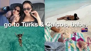 Thumbnail: girls trip to turks and caicos