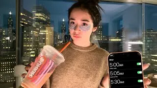 Thumbnail: i woke up at 5am for a week...