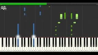 Thumbnail: Angel - Aerosmith | Adelina Piano synthesia tutorial