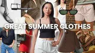 Thumbnail: My Summer Wardrobe Upgrades (What Was Actually Worth Buying)