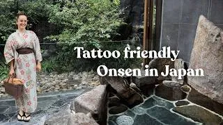 Thumbnail: tattoo friendly onsen village in Japan 🏮 Kinosaki Onsen & Osaka Vlog