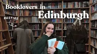 Thumbnail: Scotland vlog 🏴󠁧󠁢󠁳󠁣󠁴󠁿🍂 bestie bookstore crawl and Lannan bakery taste test