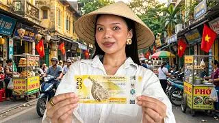 Thumbnail: Surviving VIETNAM with 500 PESOS. Is it possible?