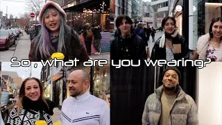 Thumbnail: What Are People Wearing in Toronto? (Fashion Trends 2023 Torontonian Street Style Ep.2)
