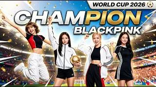 Thumbnail: BLACKPINK - CHAMPION Unofficial World Cup 2026 Anthem M/V