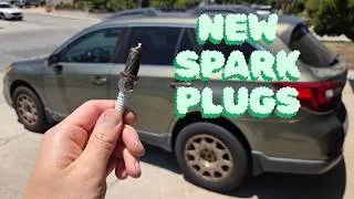 Thumbnail: 2017 Subaru Outback 3.6r Spark Plug Replacement From Under Car Access (Had Help)