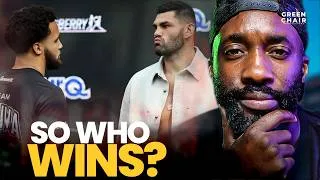 Thumbnail: Itauma vs Hrgovic | Who are you picking ?