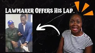 Thumbnail: Lawmaker Offers His Lap... Temporarily!