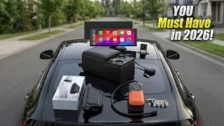 Thumbnail: Top 10 New Car Gadgets on Amazon That Change Everything!