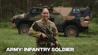 Thumbnail: Army: Infantry Soldier