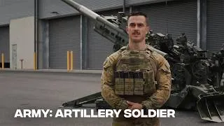 Thumbnail: Army: Artillery Soldier