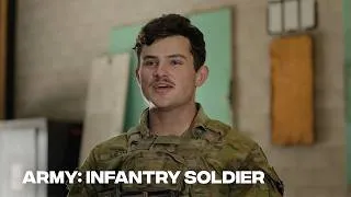 Thumbnail: Army: Infantry Soldier