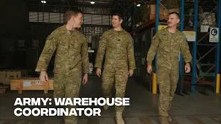 Thumbnail: Army: Warehouse Coordinator