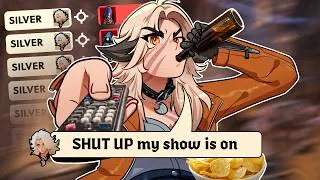 Thumbnail: Silver mains are built different (brain damage)