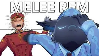 Thumbnail: Melee Rem is Kinda Busted....(It's very mid)