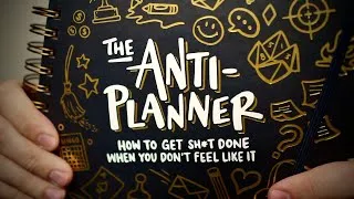 Thumbnail: Productivity Strategies for Procrastinators | The Anti-Planner