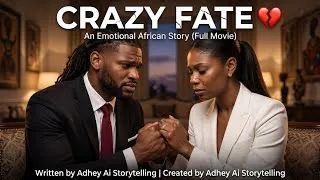 Thumbnail: Crazy Fate  💔 – Emotional African Story (full movie) @Adheyaistorytelling 