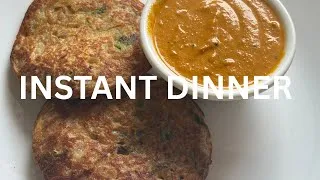 Thumbnail: 15 Minutes Instant Dinner Recipe|Easy Dinner Recipes|Quick dinner Recipes|Vegetarian Dinner Recipes 