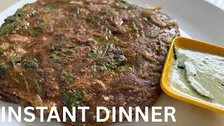 Thumbnail: 15 MINUTES INSTANT DINNER RECIPE |EASY DINNER RECIPE |QUICK DINENR RECIPE |VEG DINNER RECIPES INDIAN