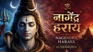 Thumbnail: नागेन्द्रहाराय त्रिलोचनाय | Nag Panchami Special 2026 | शिव कृपा प्राप्ति मंत्र