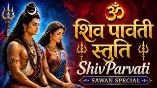Thumbnail: Sawan Special Shiv Parvati Stuti | शिव पार्वती स्तुति | Sawan Somvar Stuti for Happy Married Life