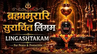 Thumbnail: Lingashtakam Stotram | लिंगाष्टकम् | Sawan Special Shiv Stotram