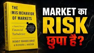 Thumbnail: The Misbehavior of Markets - Complete Book Summary in Hindi | Why Markets Are Wilder Than You Think