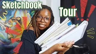 Thumbnail: CHAOTIC Sketchbook Tour........