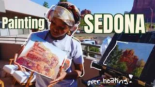 Thumbnail: Plein Air Painting in Sedona, Arizona