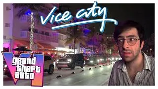 Thumbnail: I went to Vice City from GTA 6 in real life.