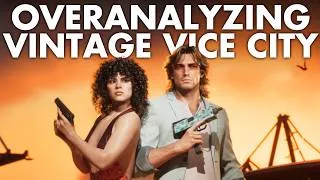 Thumbnail: Overanalyzing the new Vintage Vice City GTA 6 screenshots