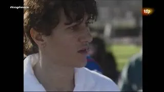 Thumbnail: Pese a ser profesional en Italia, Conchi Sánchez (la "Amancio") no era convocada con la Selección.