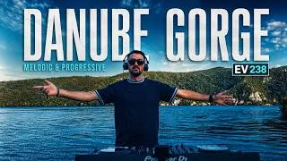 Thumbnail: DANUBE GORGE DJ SET 🇷🇴  Melodic & Progressive House  Essential Vibes 238