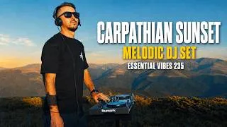 Thumbnail: Carpathian Sunset DJ Set | Progressive House & Melodic Techno | Essential Vibes 235