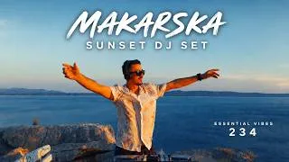 Thumbnail: Essential Vibes 234 | Melodic & Progressive House DJ Set | Sunset in Makarska
