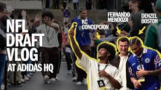 Thumbnail: Fernando Mendoza and the rookies took over Portland HQ