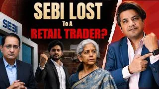 Thumbnail: Trader Penalised ₹410, SEBI Bans Itself & Crypto Finally Regulated? | Stock Market ka Tamasha