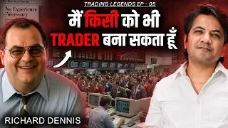 Thumbnail: This Trader Taught 23 People To Make $175M, Then Broke His Own Rules | Turtle Trader Experiment